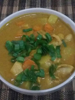 Foto resep Kari Ayam #pr_masakanbersantan