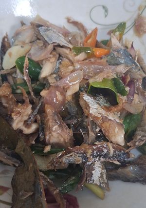 Foto resep Ikan kembung suwir