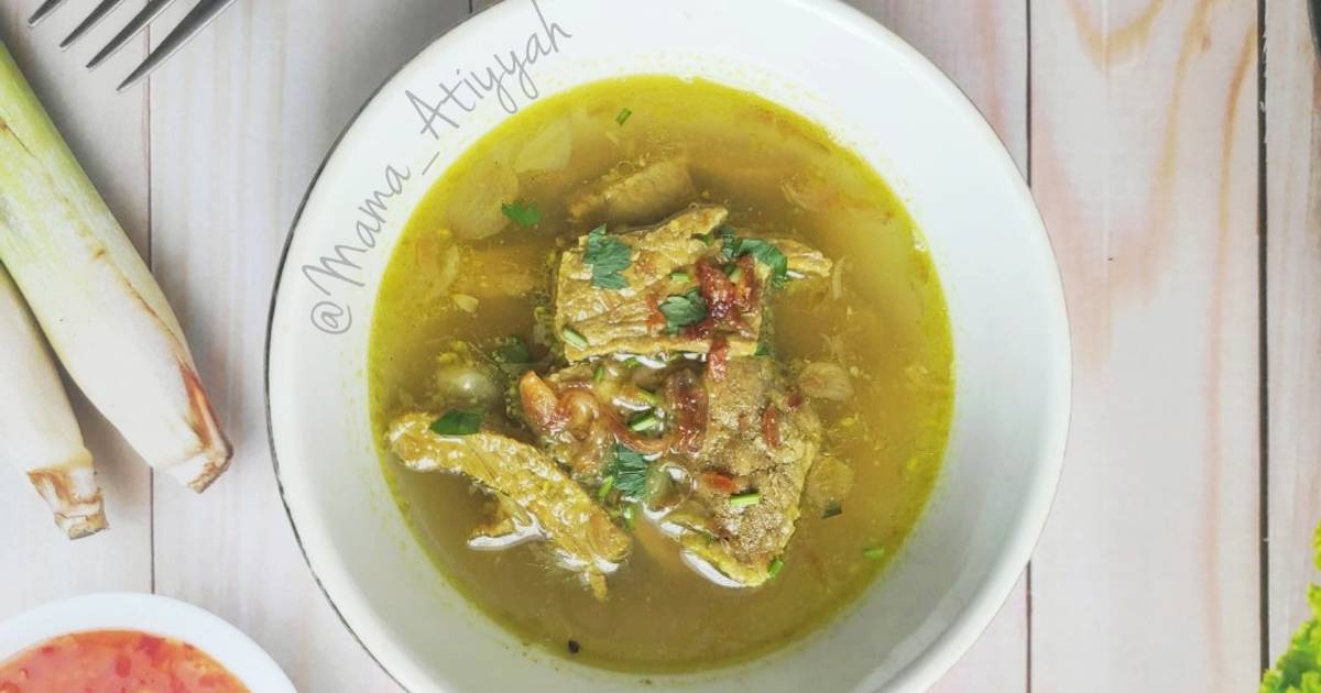 Resep 5 Soto Daging Madura Paling Praktis dan Simple