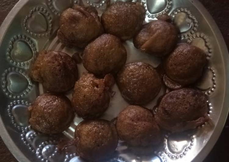 Step-by-Step Guide to Make Quick Karuppatti paniyaram (jaggery)