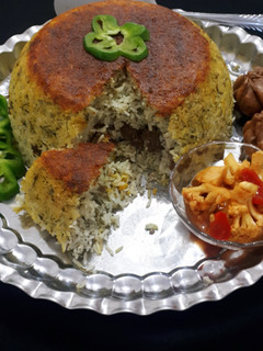 عکسی از دستور کباب دیگی لاپلو