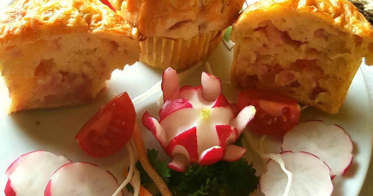 Hawaii muffin | Timcsi receptje - Cookpad receptek