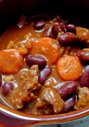 Paradicsomos marharagu babbal recept fotója
