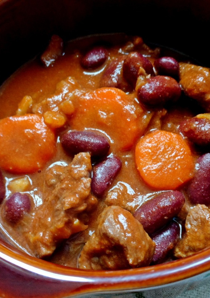 Paradicsomos marharagu babbal recept fotója