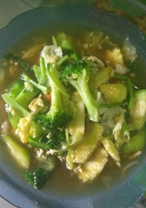 Foto resep Capcay sayur simpel no ribet