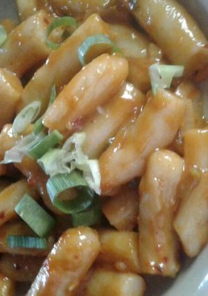 Foto resep Tteobokki ala Ibunya Yuri