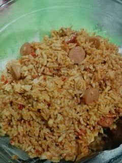 Foto resep Nasi goreng sosis