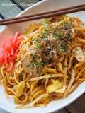Simple and Delicious Sauce Yakisoba