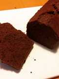 Moist and Rich Cocoa Pound Cake