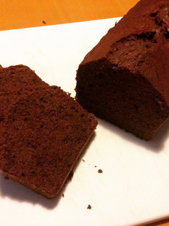 A picture of Moist and Rich Cocoa Pound Cake.