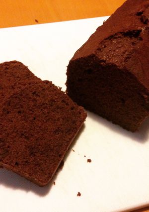 A picture of Moist and Rich Cocoa Pound Cake.