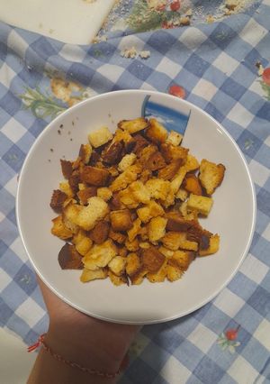 Φωτογραφία της συνταγής Σπιτικά κρουτόν