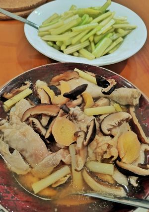 Foto resep Ayam Kukus Jahe mudah n enak