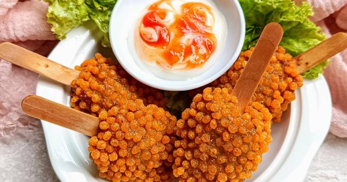 Resep Crispy Bubble Crumb Chicken Ball And Drum Stick Oleh Anna Hadi