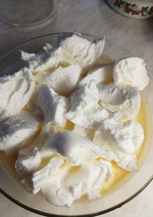Madártej gyorsan recept fotója