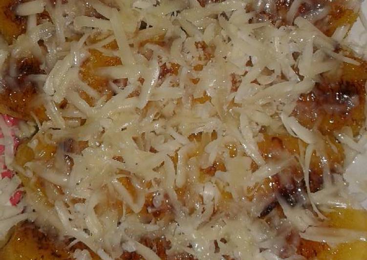 Piskesu (pisang keju susu)