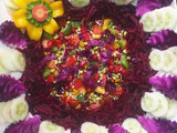 કલરફૂલ સલાડ (Colorful Salad Recipe In Gujarati)