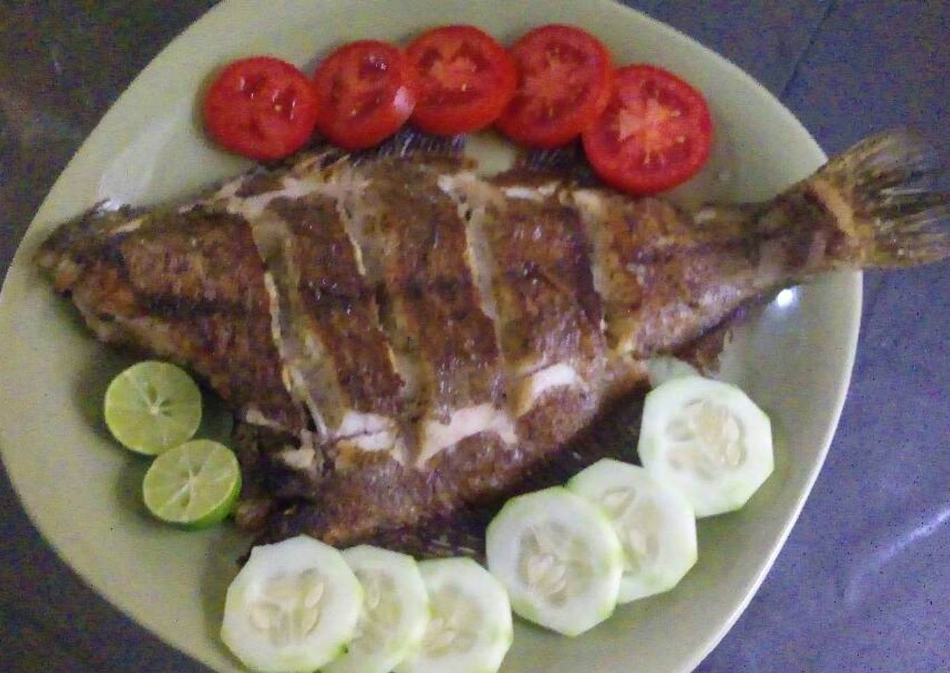 Pescado frito