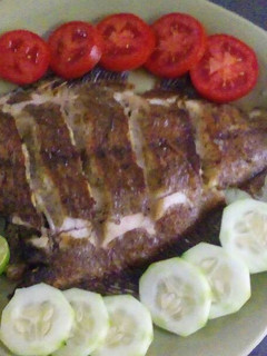 Una foto de Pescado frito