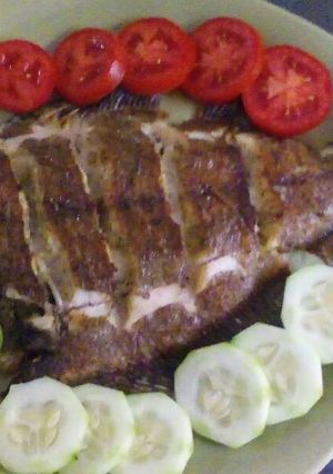 Una foto de Pescado frito