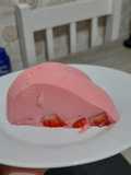 Mousse Surpresa de Morango da Fabi Diet e Zero Lactose