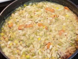 Hearty Homemade Chicken Noodle Soup