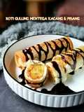 Roti Gulung Mentega Kacang & Pisang