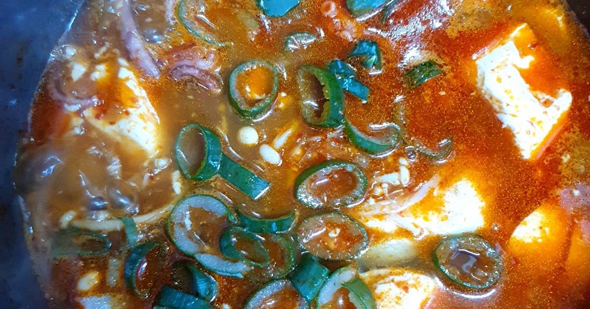 Resep Sundubu jjigae oleh Umma_ Cookpad