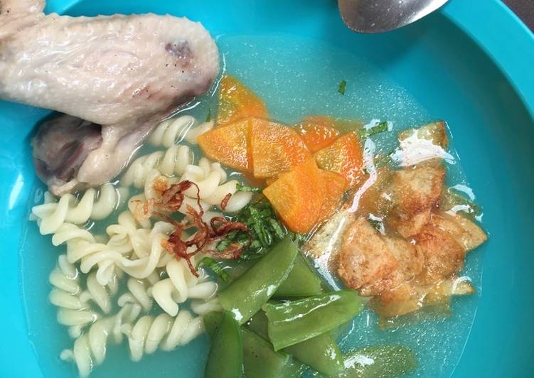 PATUT DICOBA! Resep Sop manten solo