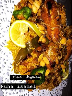 صورة لوصفة مضغوط الدجاج