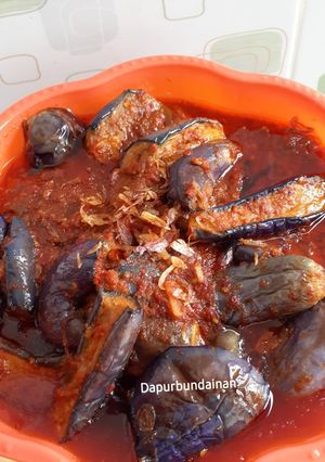 Foto resep Terong ungu 🍆balado