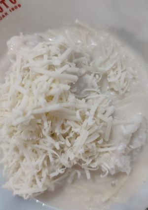 Foto resep Ketan Fla duren