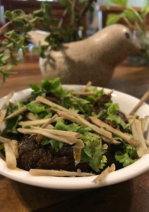 A picture of Pepper mutton.