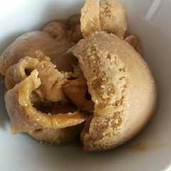 A picture of Ice cream🍨🍧marsmallow.