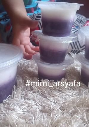 Foto resep Lumpur surga ubi ungu