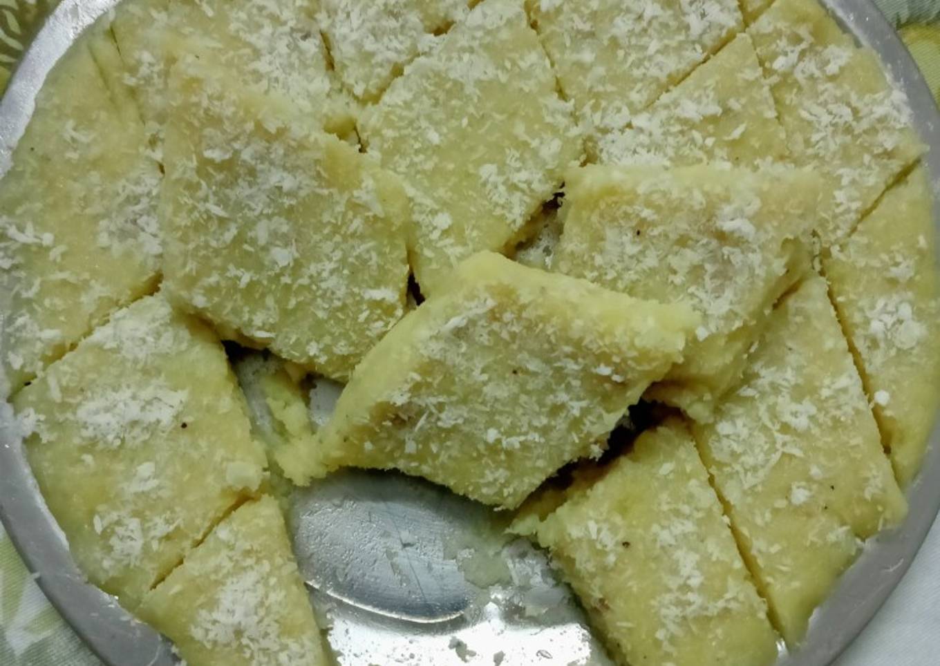 Phoolgobhi ki barfi