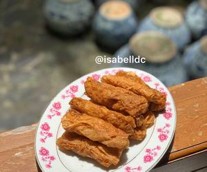 Resep Populer 112. Lumpia Goreng Udang Kulit Tahu (Gluten Free) Lezat Mantap