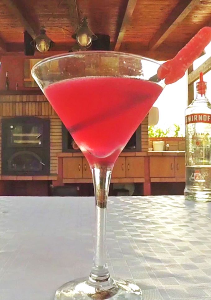 Una foto de Cóctel con vodka | Llave inglesa ¡pica pica!
