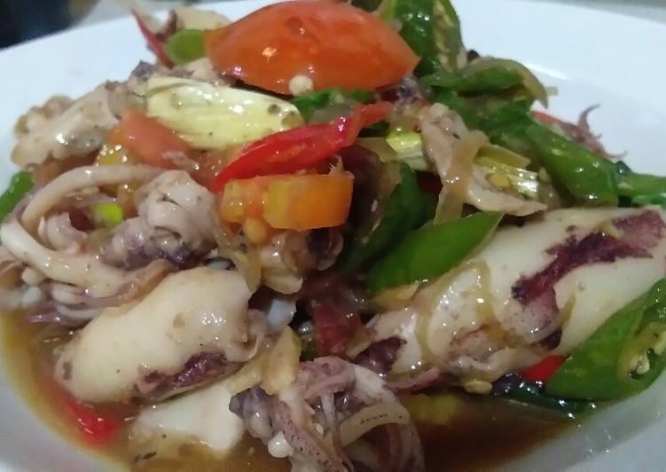 Cara memasak Sontong saus tiram yang mudah
