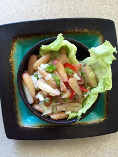 Una foto de Ceviche de piñones