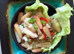 Una foto de Ceviche de piñones