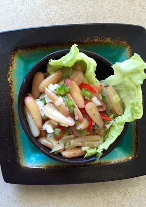 Una foto de Ceviche de piñones