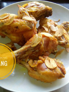 Foto resep Ayam goreng bawang putih