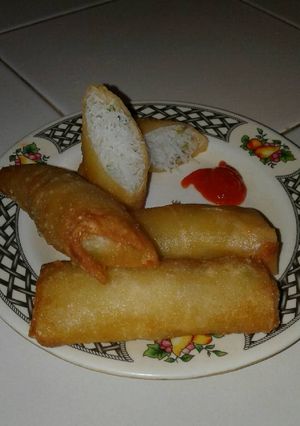 Foto resep Lumpia mie