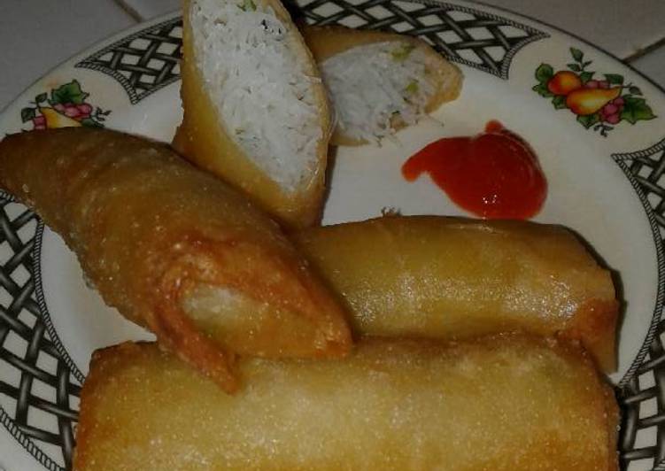 Langkah Mudah untuk Membuat Lumpia mie Anti Gagal