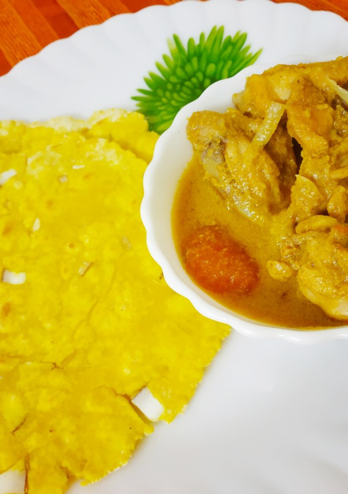 அரிசி மாவு ரொட்டி செய்முறை முக்கிய புகைப்படம்