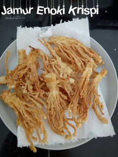 Foto resep Jamur Enoki Krispi
