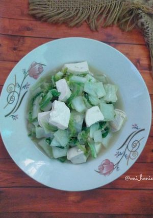 Foto resep 789. Cah Sawi Putih ala Hongkong