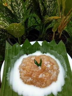 Foto resep Bubur Singkong Gula Merah