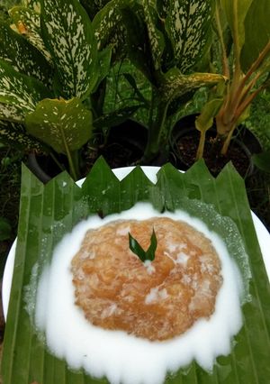 Foto resep Bubur Singkong Gula Merah